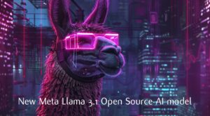 New Meta open source LLM AI model Llama 3 1