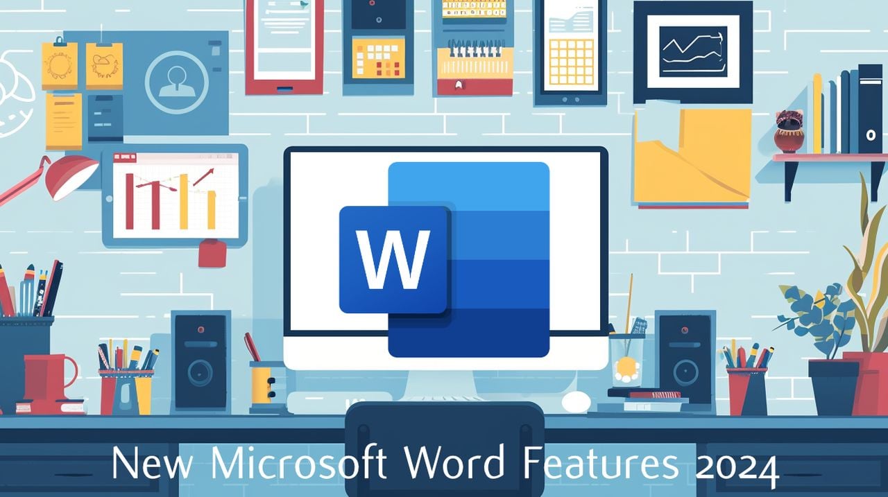 New Microsoft Word features Summer 2024