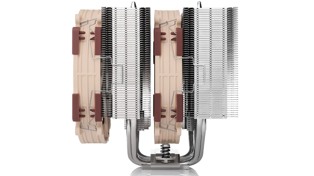 Noctua 150 flagship NH-D15 G2 radiator view