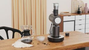 NoirG coffee grinder Kickstarter 2024