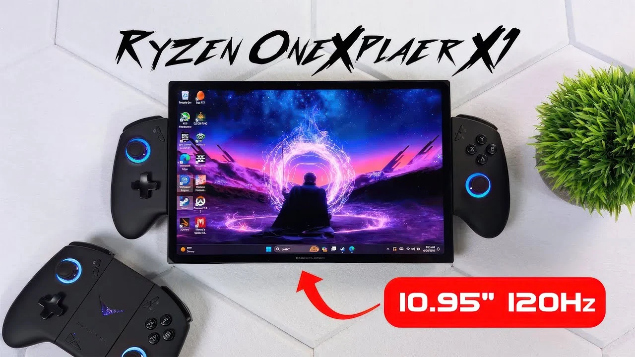 ONEXPLAYER X1 handheld games console