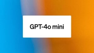 OpenAI GPT-4o Mini AI model