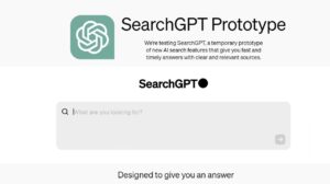 OpenAI launches new SearchGPT Search Engine