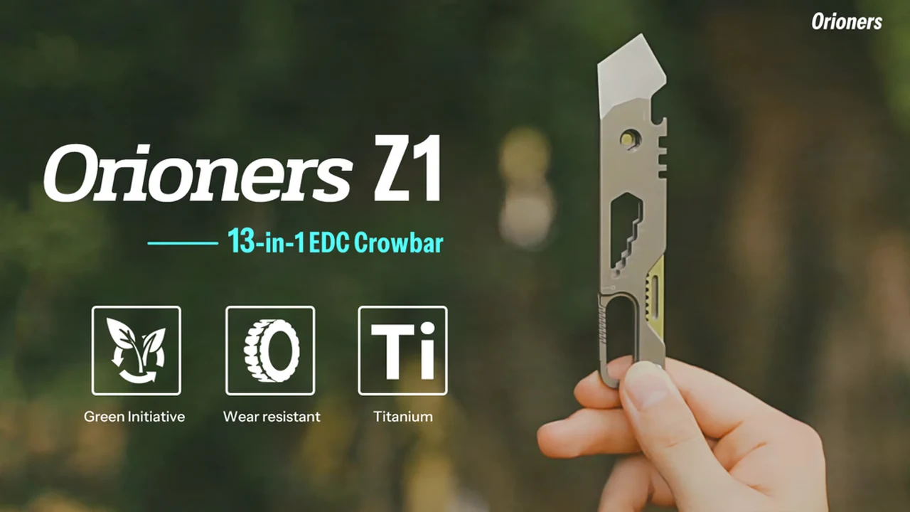 Orioners Z1 Kickstarter