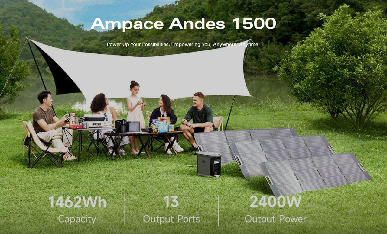 Portable Power Station 2024