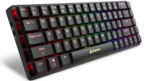 PureWriter W65 keyboard
