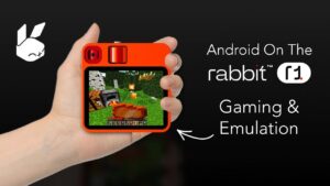 Rabbit R1 games emulation