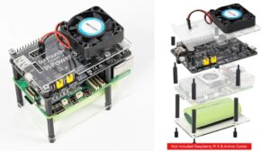 Raspberry Pi UPS module