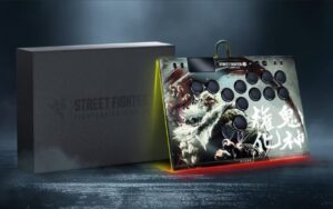 Razer Kitsune Fighter's Edition Akuma