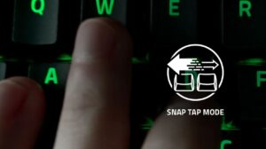 Razer Snap Tap Mode Razer Huntsman V3 Pro