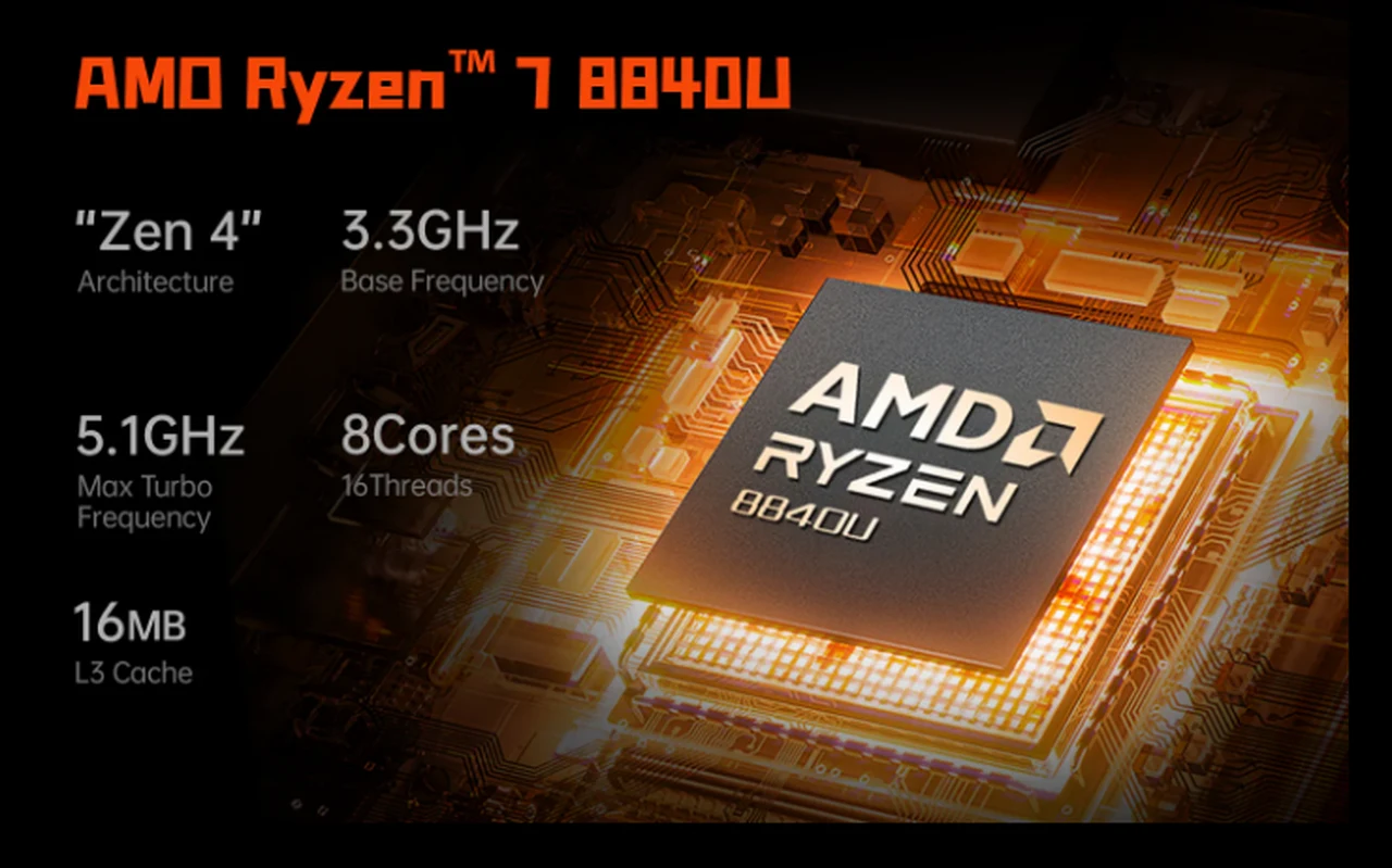 Ryzen handheld games console