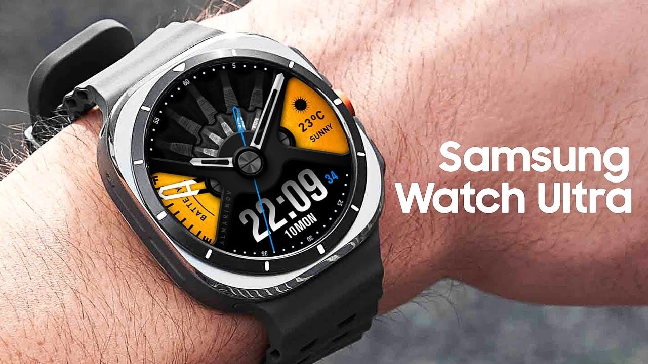 Samsung Galaxy Watch Ultra
