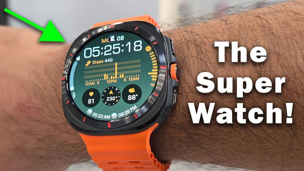 Samsung Galaxy Watch Ultra