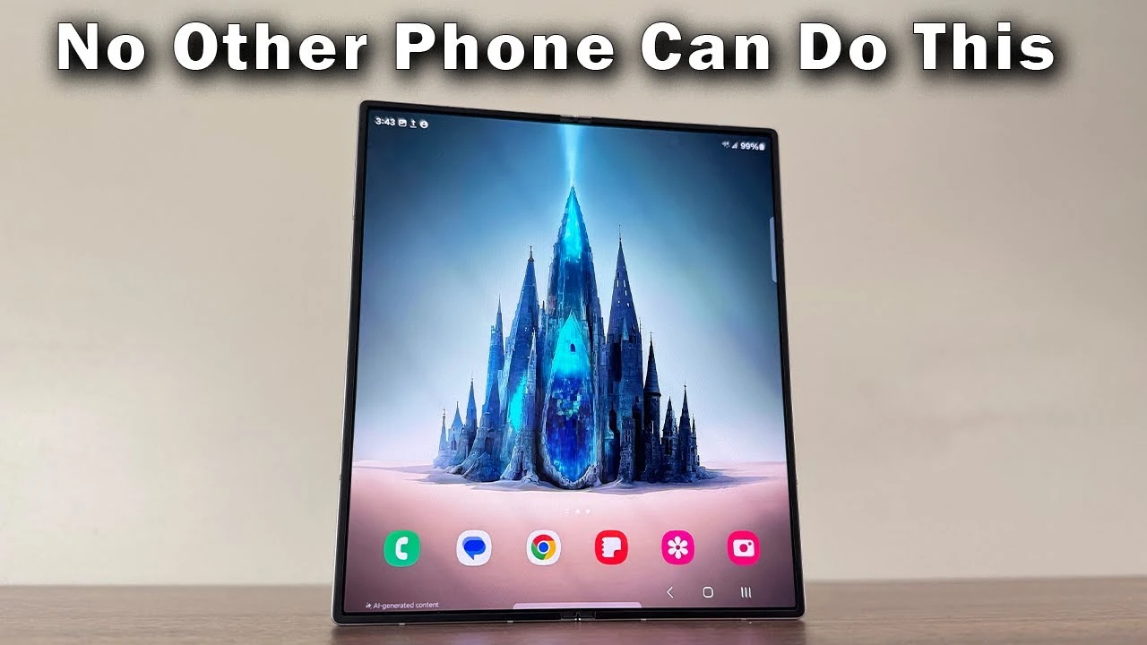 Samsung Galaxy Z Fold 6