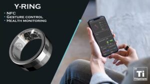 Smart ring wearable device