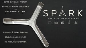 Spark Fire reusable fire starter