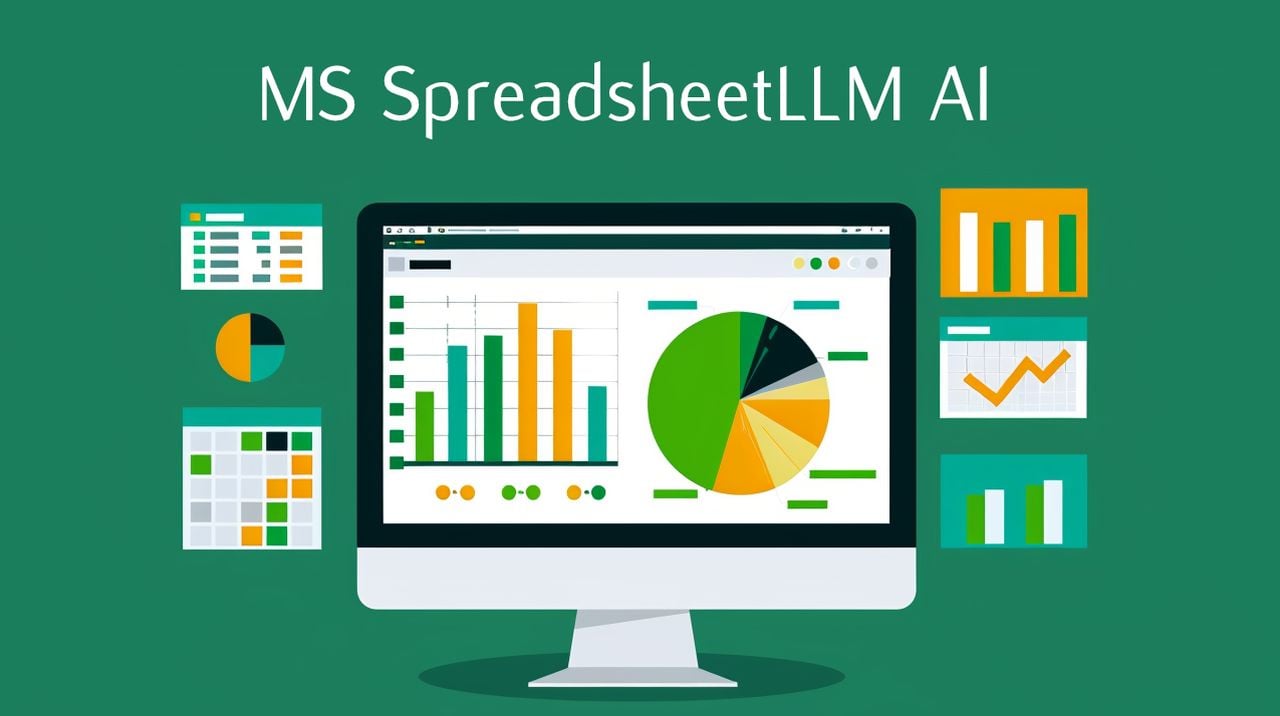 SpreadsheetLLM AI for spreadsheets