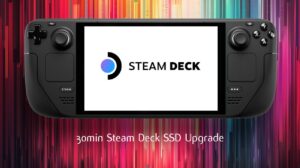 Steam Deck SSD upgrade