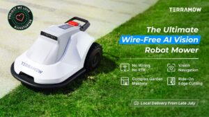 TerraMow robot lawn mower Kickstarter