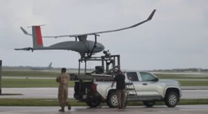 US Military Vanilla Drone 2024