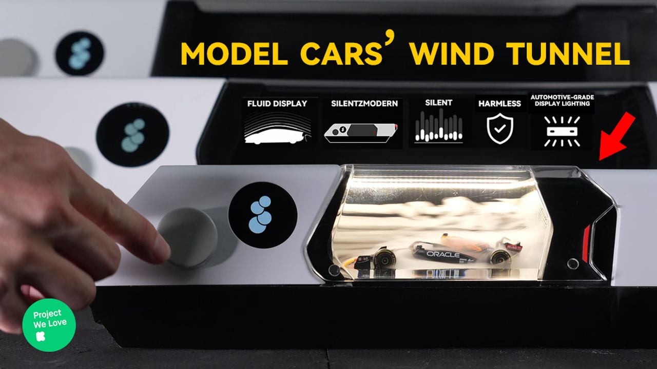Windsible wind tunnel Kickstarter