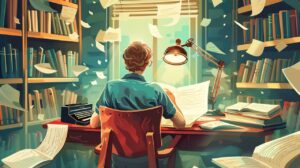 how to write books with AI in 2024