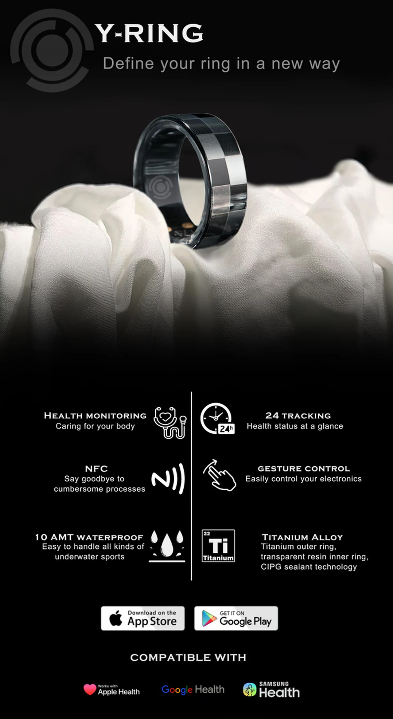 Y-RING features