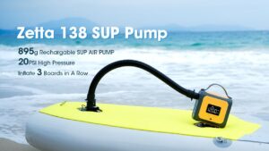 Zetta 138 SUP Pump Kickstarter