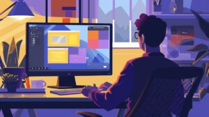 build a 3D website with no-code
