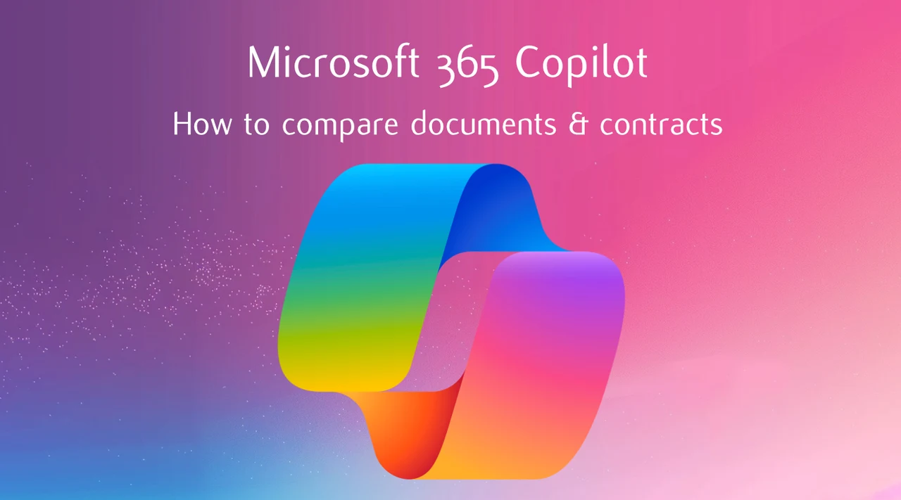 comparing documents with copilot