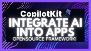 easily add AI to apps with CopilotKit