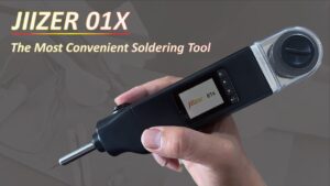electric soldering iron