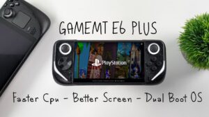 handheld gaming console