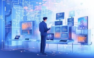 how do AI agents work