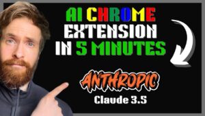 how to build an AI Chrome Extension