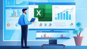 how to make Excel interactive dashboards