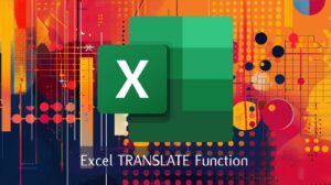 how to use Excel TRANSLATE