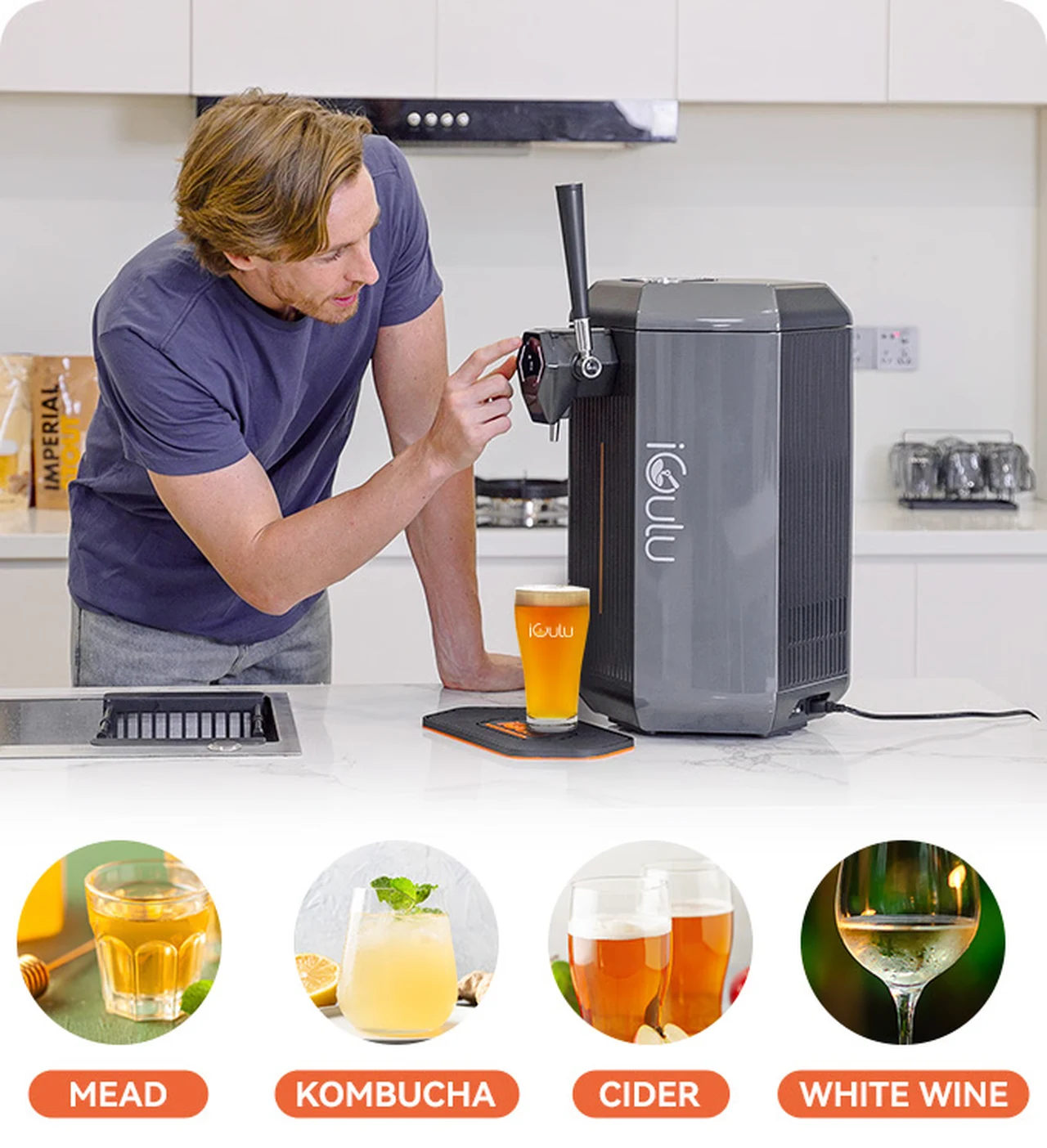 iGulu home brewing system