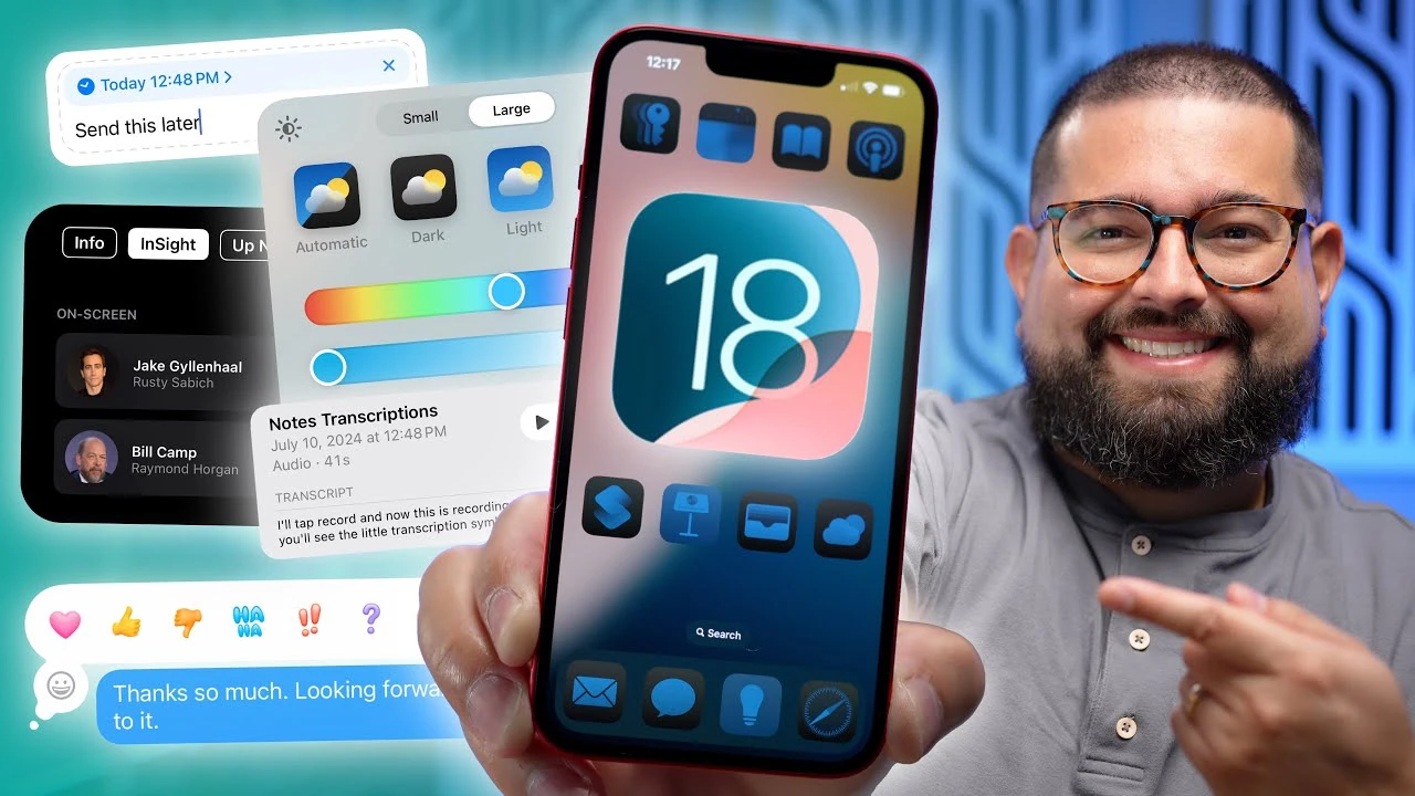 iOS 18