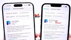 iOS 18