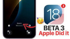 iOS 18 Beta 3