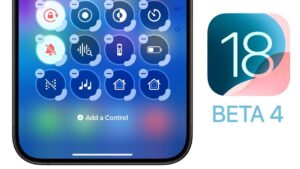 iOS 18 Beta 4 released by Apple