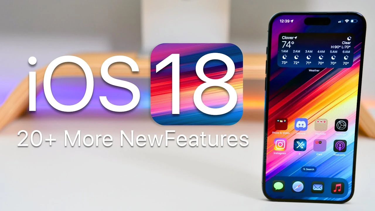 20 More iOS 18 Features Revealed - Geeky Gadgets