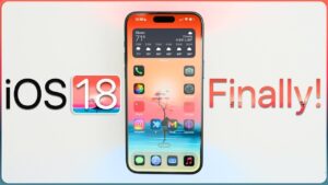 iOS 18 Public Beta 1 features and first thoughts