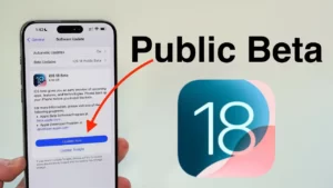 iOS 18 Public Beta