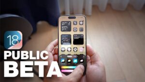 iOS 18 Public Beta