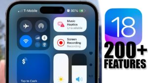 iOS 18 Public beta