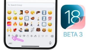 iOS 18 beta 3