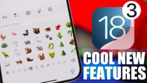 iOS 18 beta 3