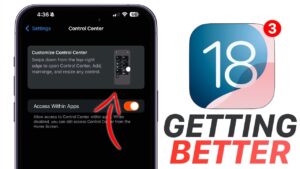 iOS 18 Beta 3